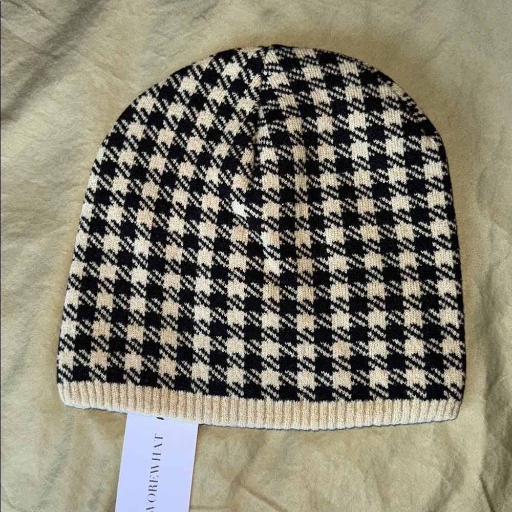 We Wore What Herringbone Beanie 🌼